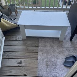 White Coffee Table