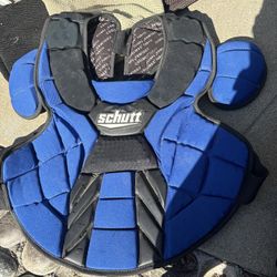 Chest Protector For Baseball Or Softball