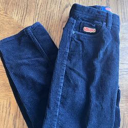 Empyre Youth Loose Fit Black Corduroy Pants