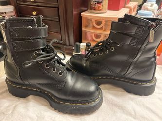 Doc Marten Buckle Boots