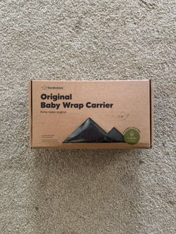 Baby wrap carrier