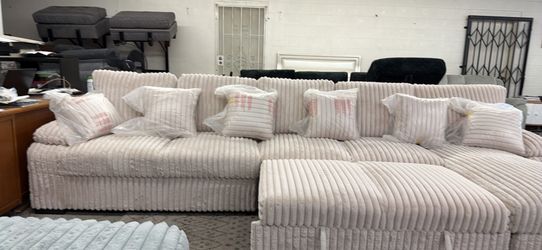 New X-Large sleeper archival couch with storage / free delivery