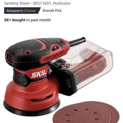 Skil 5” Orbital Sander 