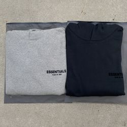 Essential Hoodie Size L/ XL