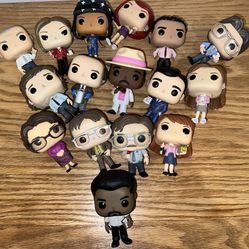 The Office Sitcom Funko Pop Lot 16