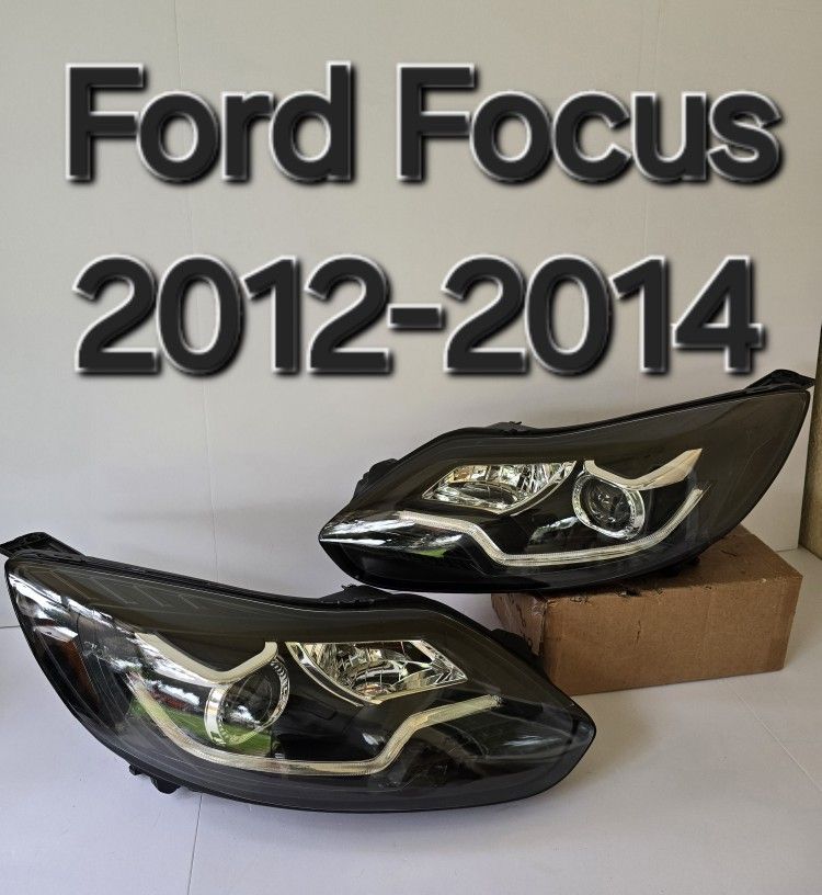 Ford Focus 2012-2014 Headlights 