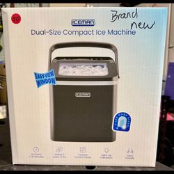 Ice Machine (new In Box) Counter top 