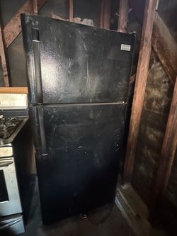 Frigidaire Black Refrigerator