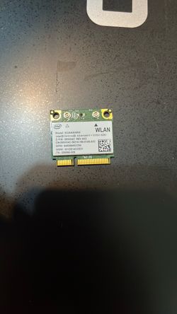 Intel Centrino Advanced-N + WiMAX 6250 WLAN Card