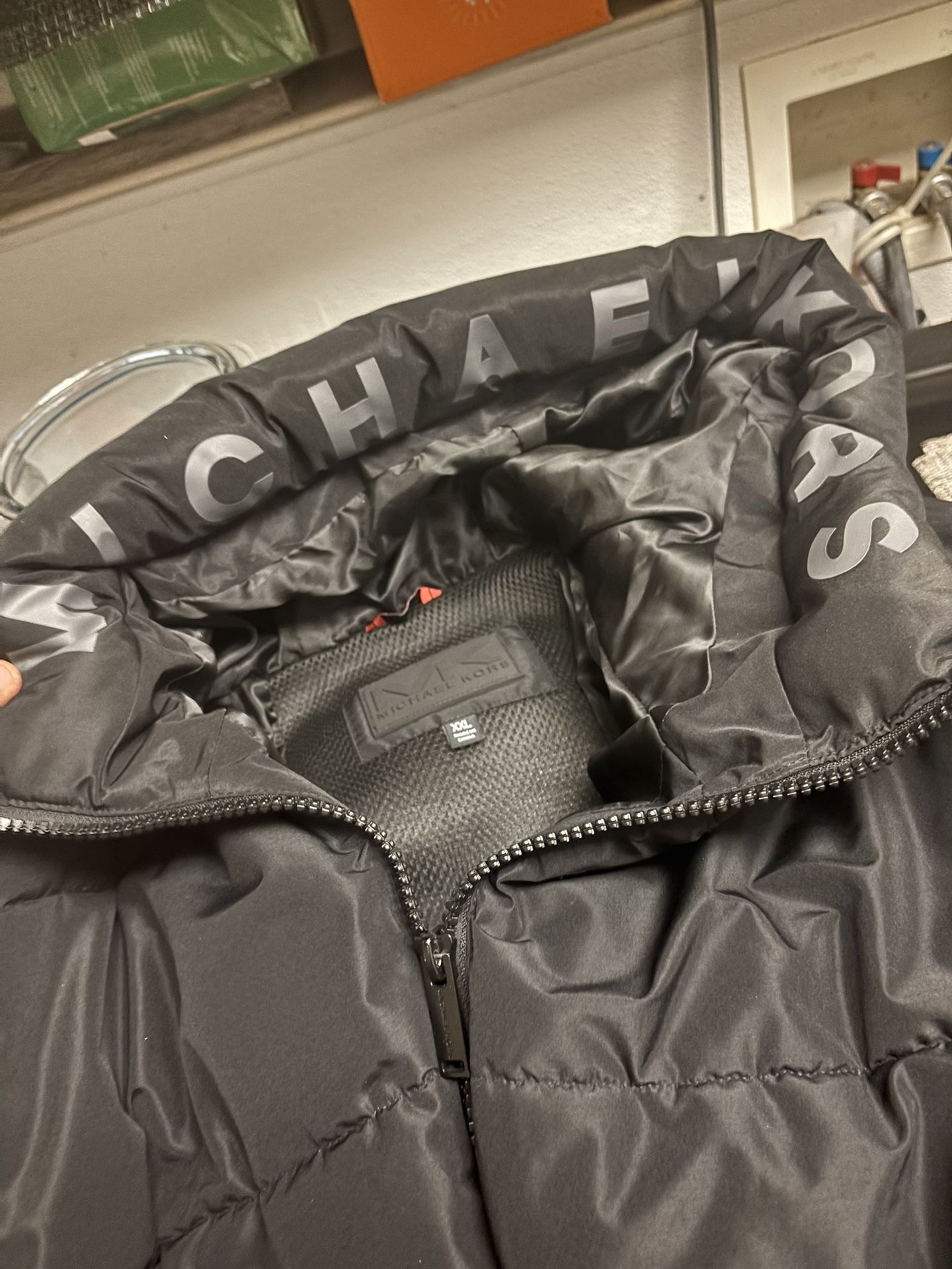 Micheal kors puffer