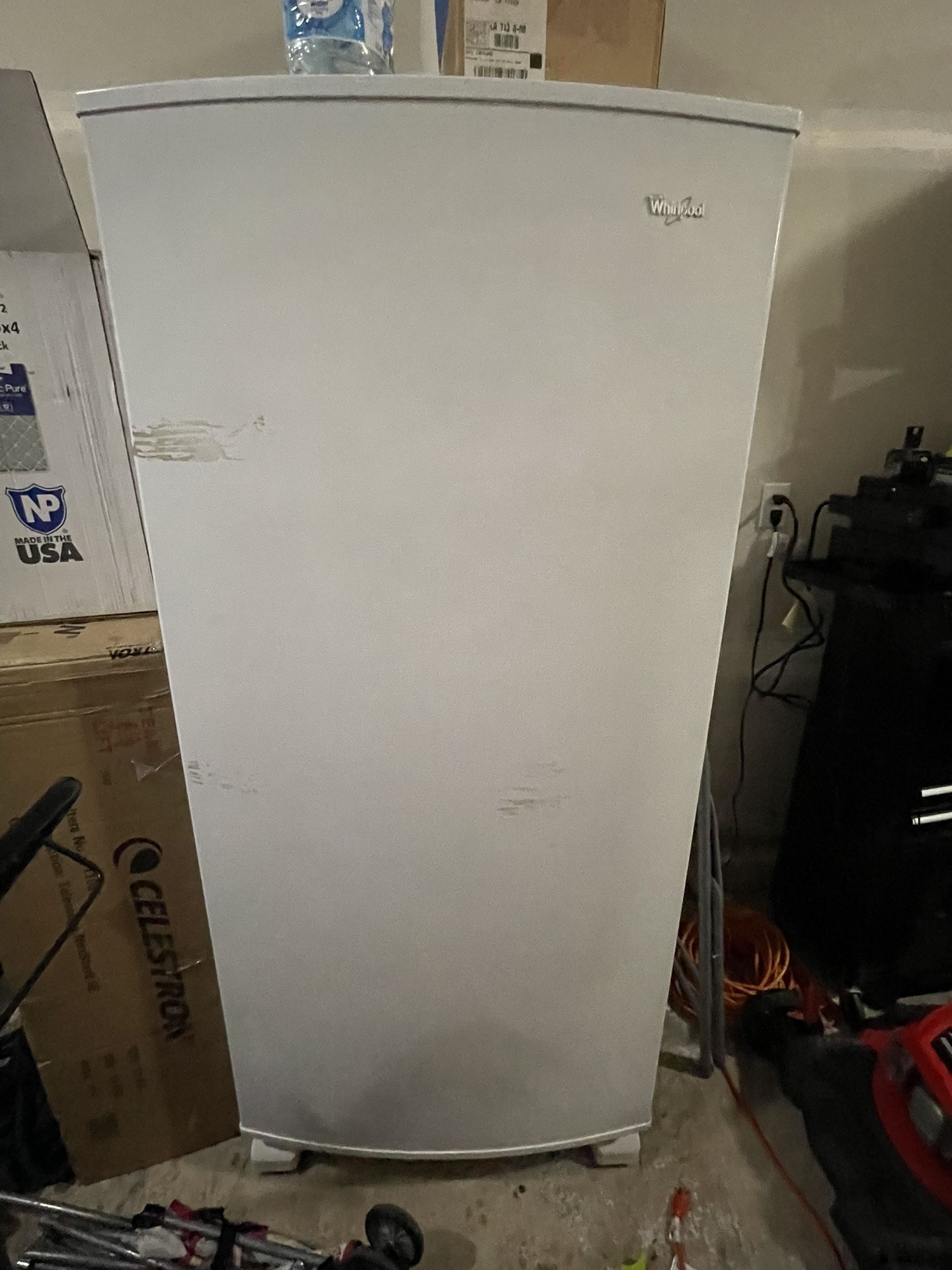 Upright Freezer