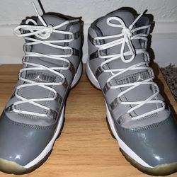 Air Jordan 11 Retro Cool Grey (2010) Sz 5.5Y