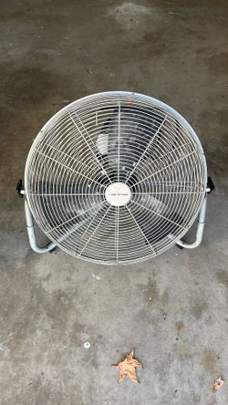 Heavy Duty Work Fan
