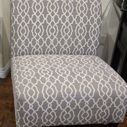 Gray Accent Chair