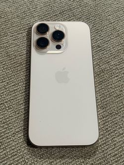 iPhone 16 Pro 128GB Unlocked – Desert Titanium, Like New