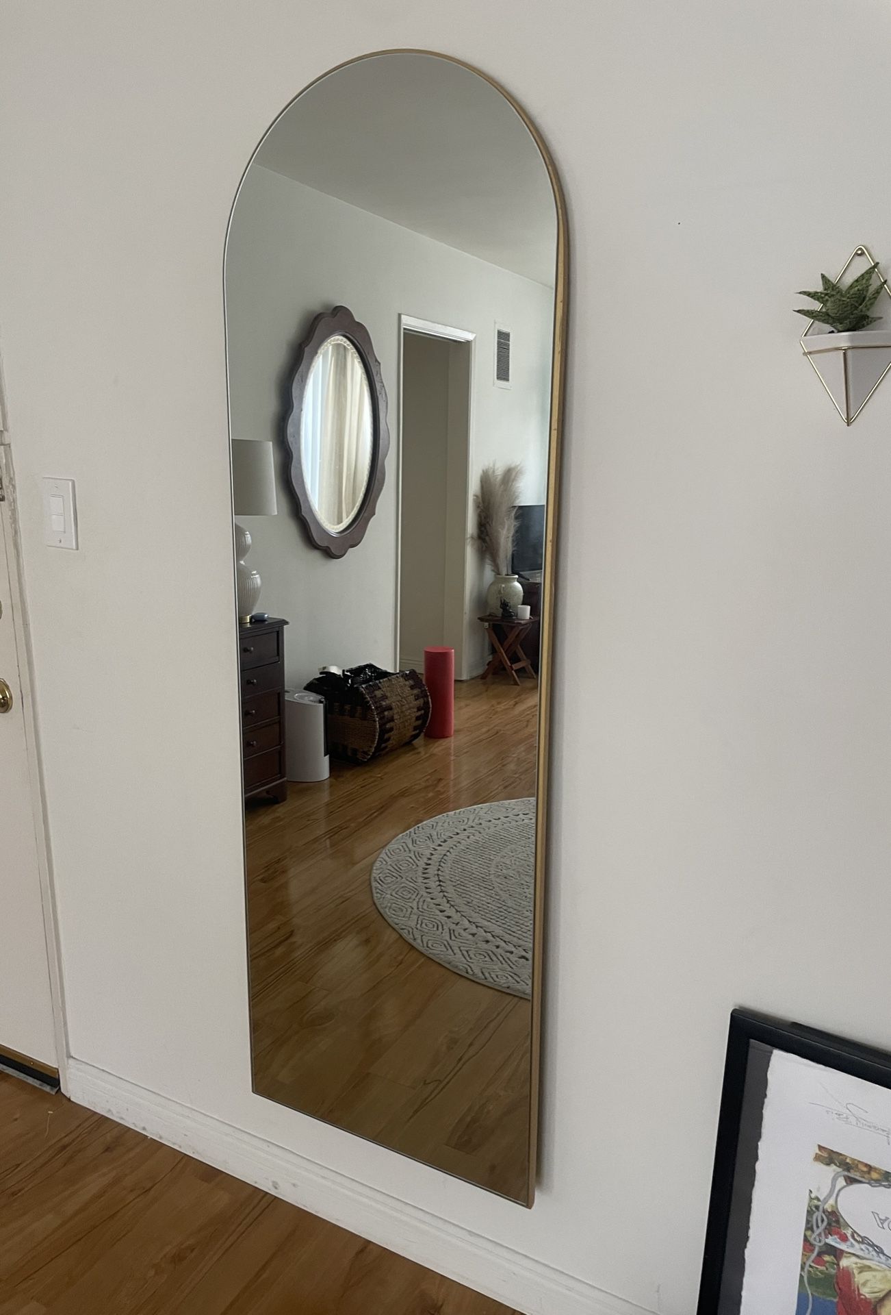 Large Mirror (Stand Or Hang) 