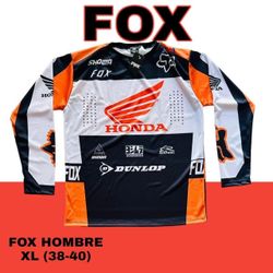 Men's Long Jersey  Fox