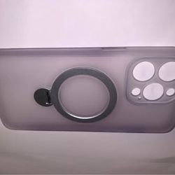 iPhone 15 Pro Max Camera Stand Mag Safe Cover