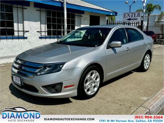 2010 FORD FUSION