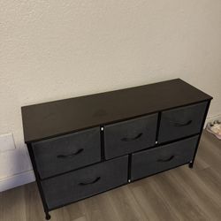 Black Dresser Stand