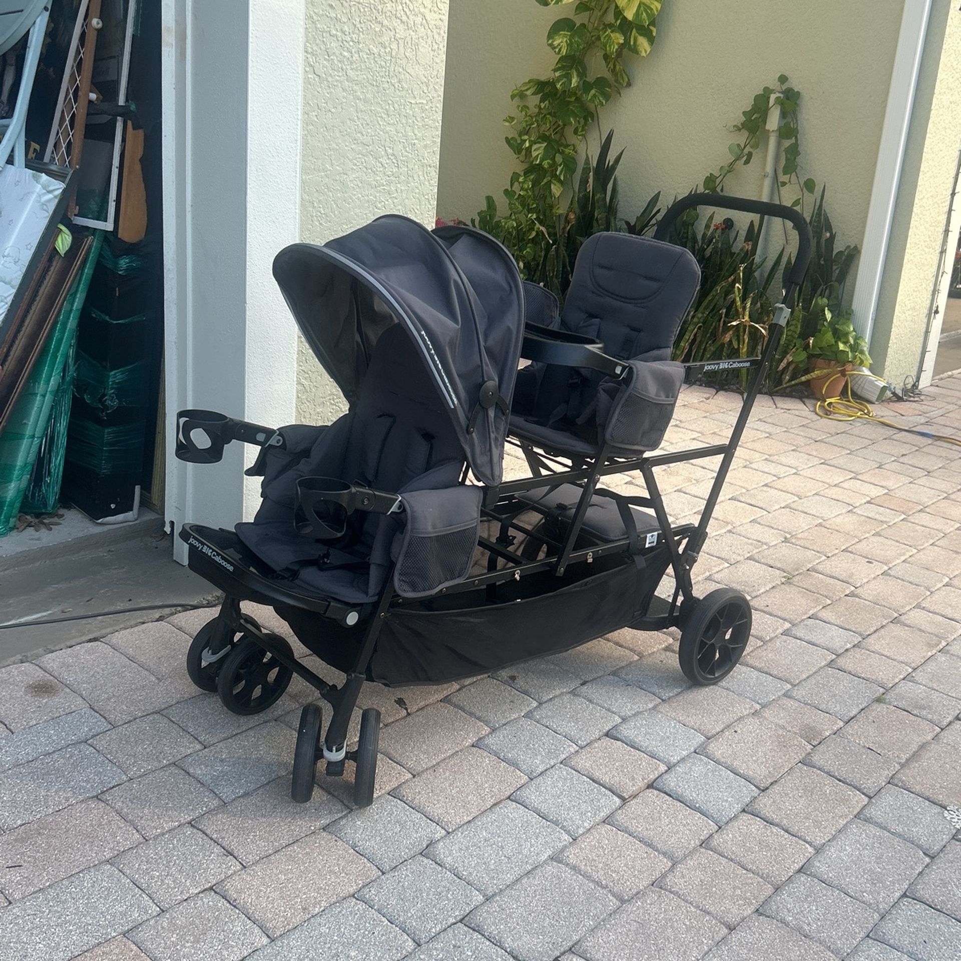 Double Stroller Joovy Big Caboose