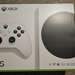 New In Box - XBOX Series S 512 GB