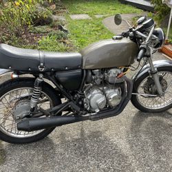 1975 Honda CB400F