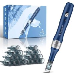 0.25mm Rechargable DermaRoller Micro-needling Pen Kit 