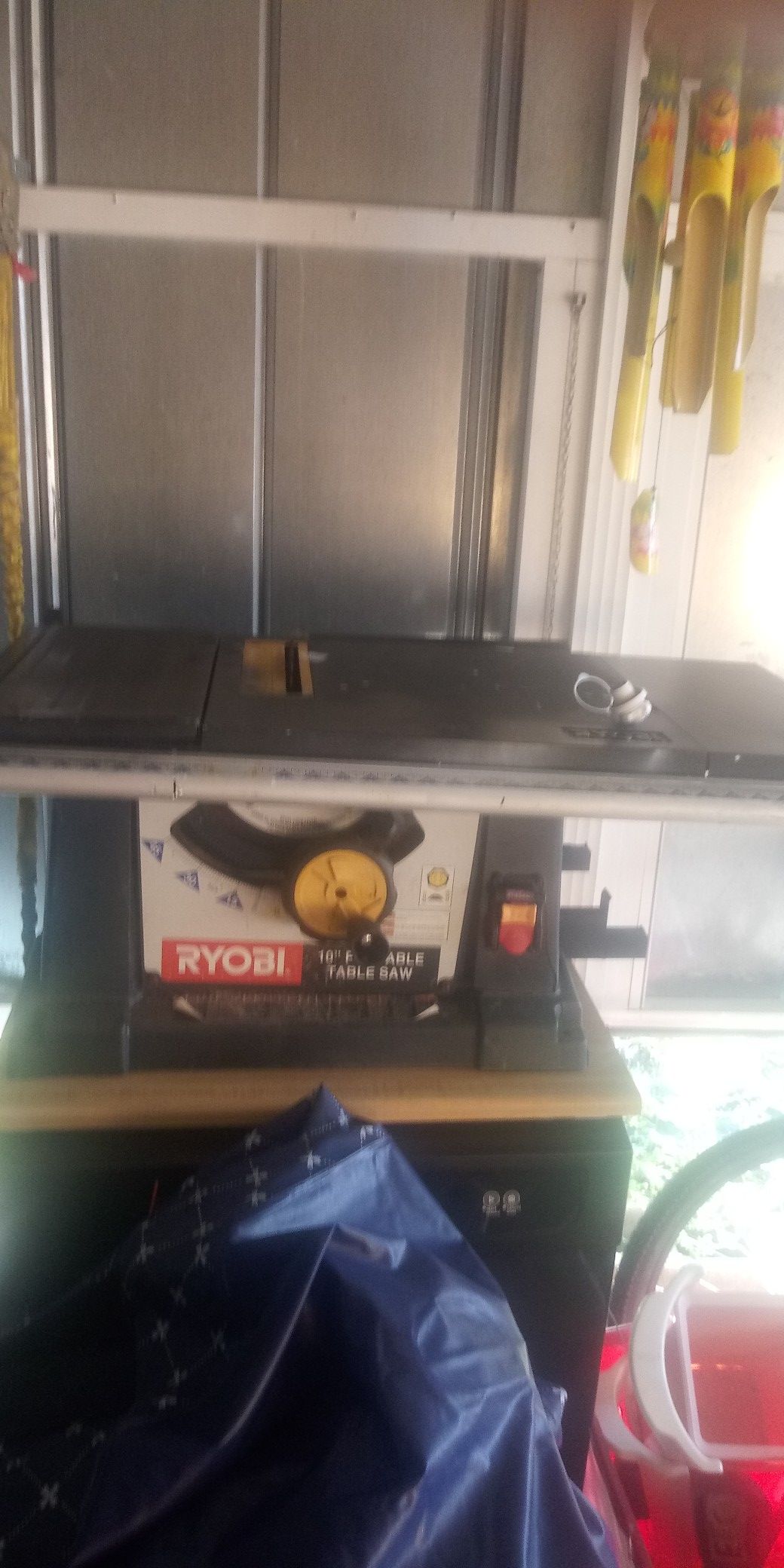 Ryobi 10" table saw