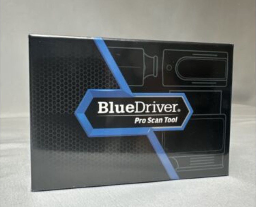 BlueDriver Bluetooth Pro OBDII Scan Tool for iPhone & Android