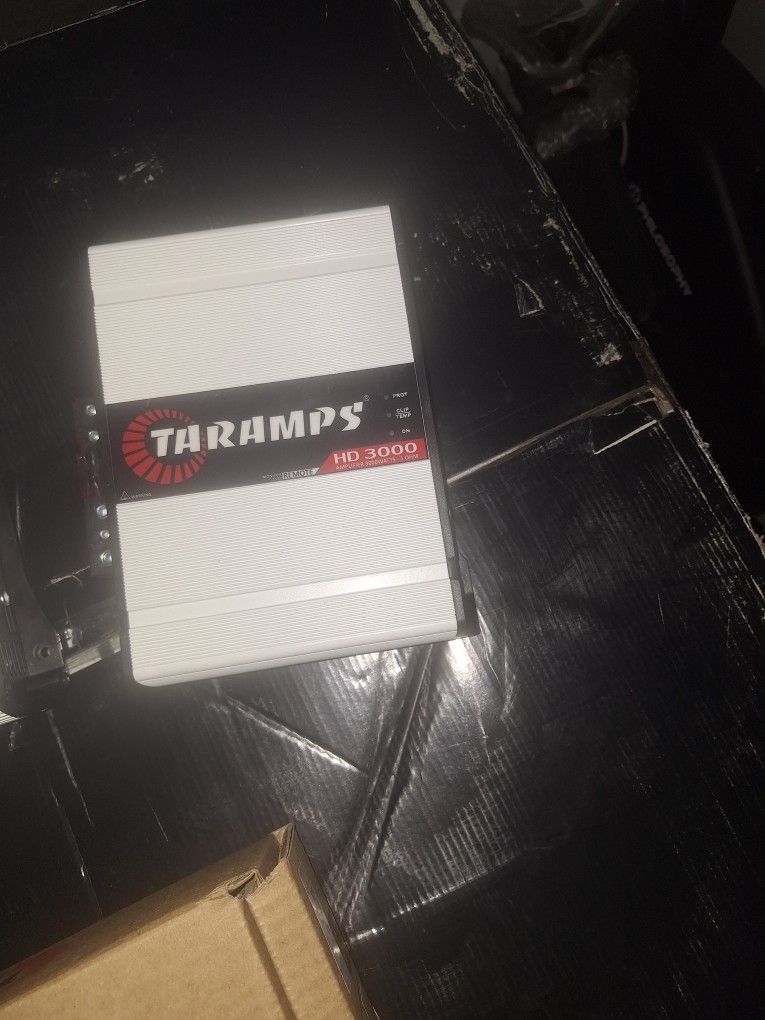 Taramps MD3000.1 1 OHM stable