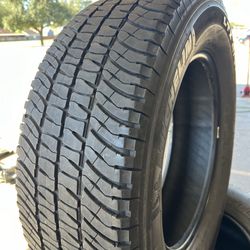 275/65/20” MICHELIN LTX ,  Like New