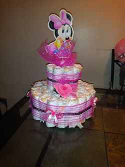 Pastel de pañales