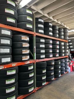 215-45-17 Tires 75$ each