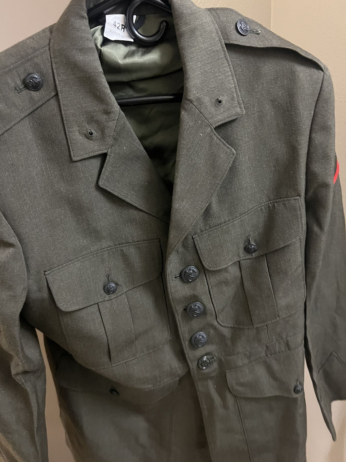 USMC SERVICE ALPHAS COAT