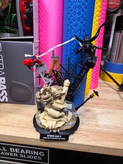 LEGO Marvel Epic Battle: Spider-Man vs. Sandman 76334