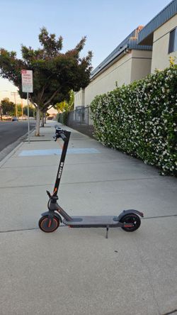 electric scooter