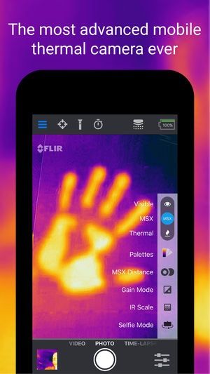 FLIR One Gen 3 - Thermal camera attachment for iPhone