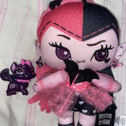 Monster High G3 Draculaura And Count Fabulous