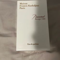 Baccarat Rouge 540 Cologne
