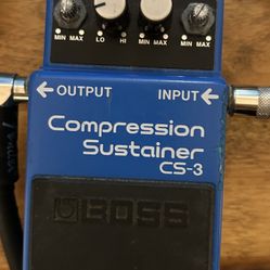 Boss Compression Sustainer CS-3