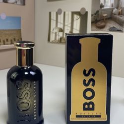 Colonia Para Caballero “ Boss  ELIXIR”
