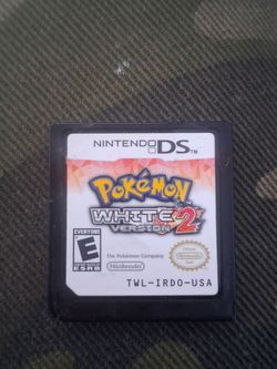 POKÉMON  WHITE VERSION 2