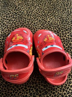 Lightning McQueen Crocs