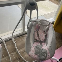 Ingenuity Baby Swings $60 Each Or $100 For Both 