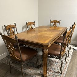 Wood Dining Set