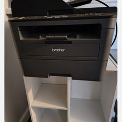 Brother MFCL2750DW Monochrome All-in-One Wireless Laser Printer Duplex Copy Scan