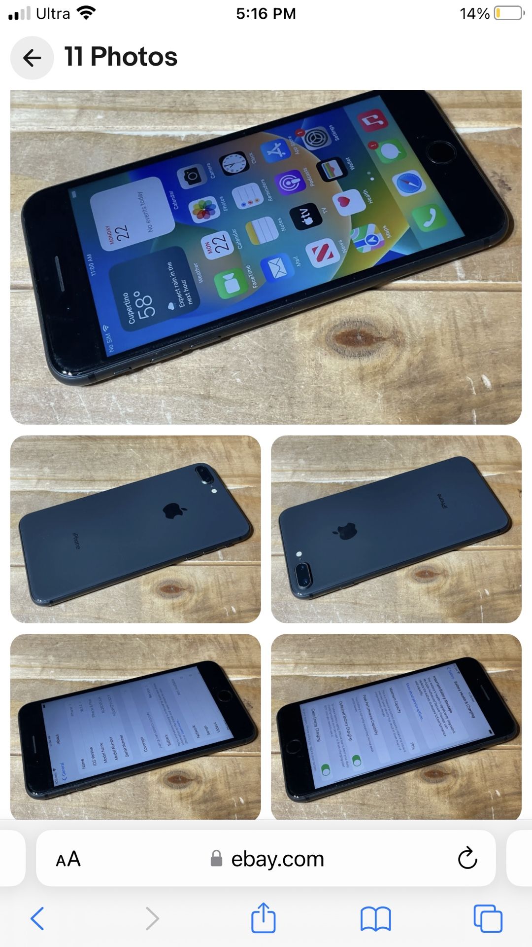 iPhone 8 Plus 64GB