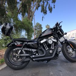 2013 Harley Davidson FORTY EIGHT. 1200cc
