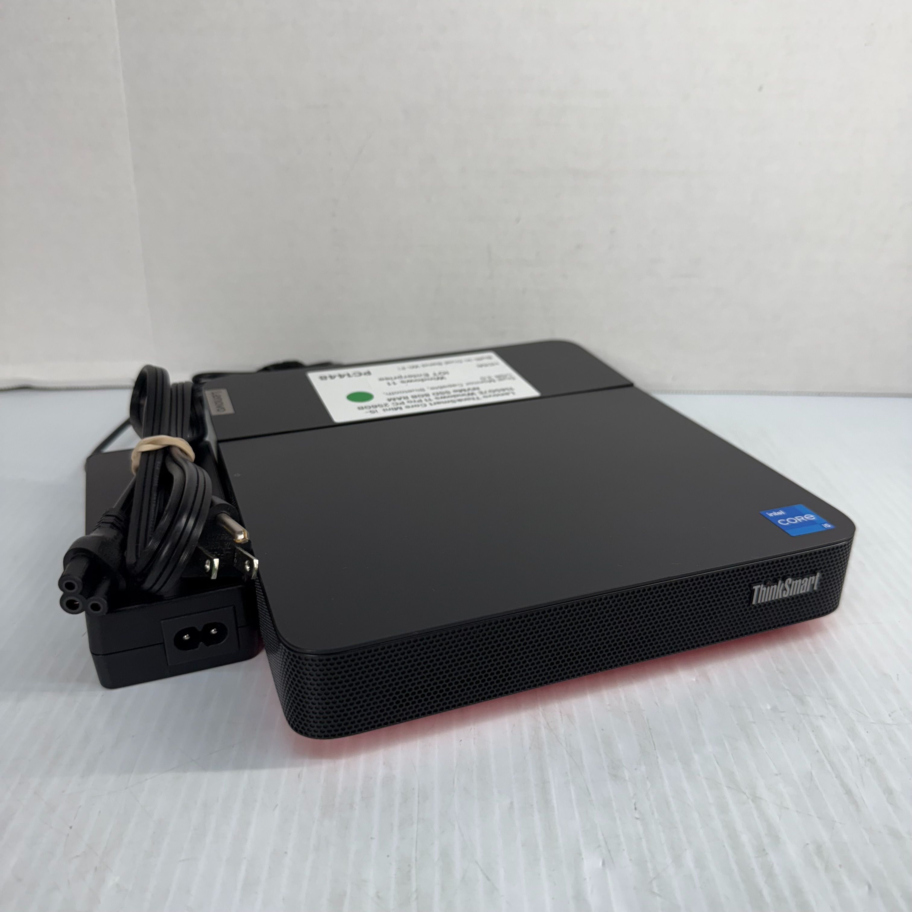 Lenovo ThinkSmart Core Mini i5-1145G7E PC 256GB NVMe SSD 8GB RAM